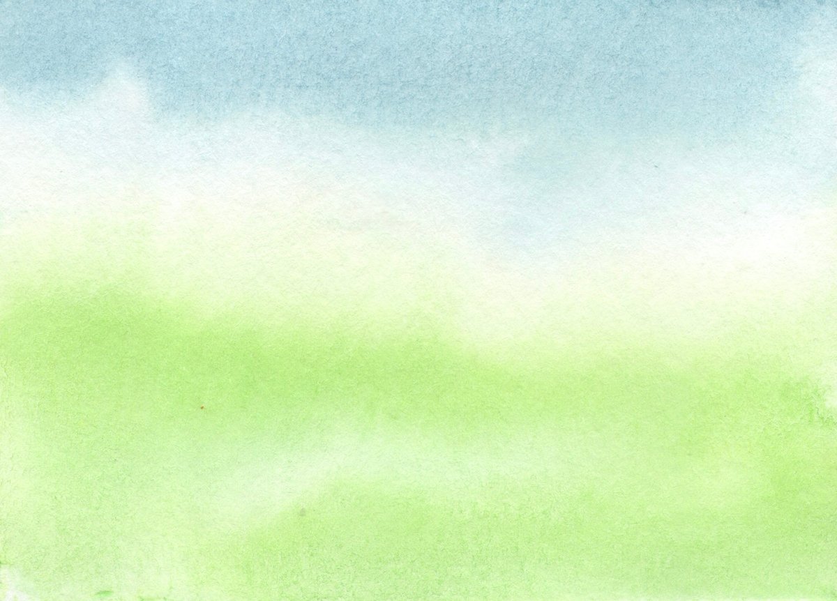 Soft artistic watercolor background