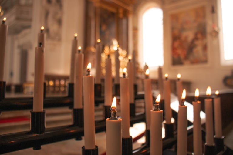 Prayer candles